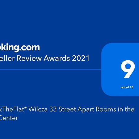 *Clicktheflat* Wilcza 33 Street Apart Rooms In The City Center Varsovia Exterior foto